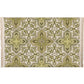 Multicolor Geometric Rug Polyster Moroccan Area Rug Non-Slip Backing Easy Care Washable Carpet for Bedroom Olive Green Clearhalo 'Area Rug' 'Moroccan' 'Rugs' Rug' 2244621