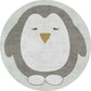 Casual Childrens Bedroom Rug Multicolor Cartoon Indoor Rug Polyster Non-Slip Easy Care Area Carpet Gray-White Clearhalo 'Area Rug' 'Rug' 2244681