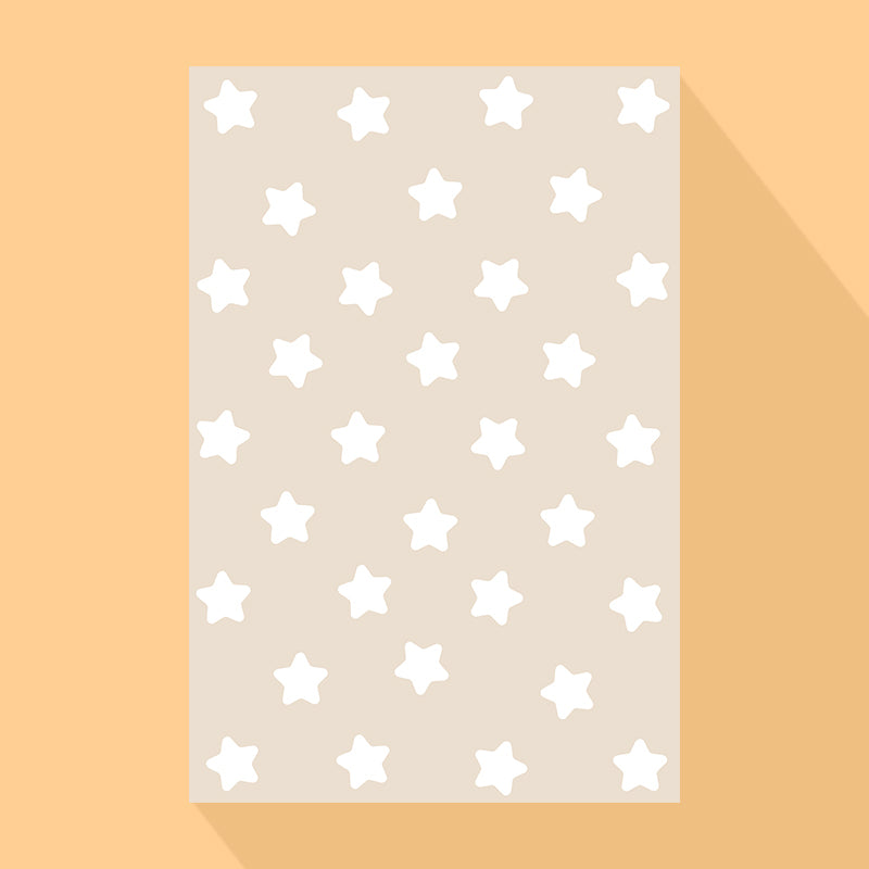 Multicolor Simple Rug Polyster Polka Dot Print Carpet Pet Friendly Non-Slip Backing Rug for Kids Bedroom Dark Beige Clearhalo 'Area Rug' 'Rug' 2244733