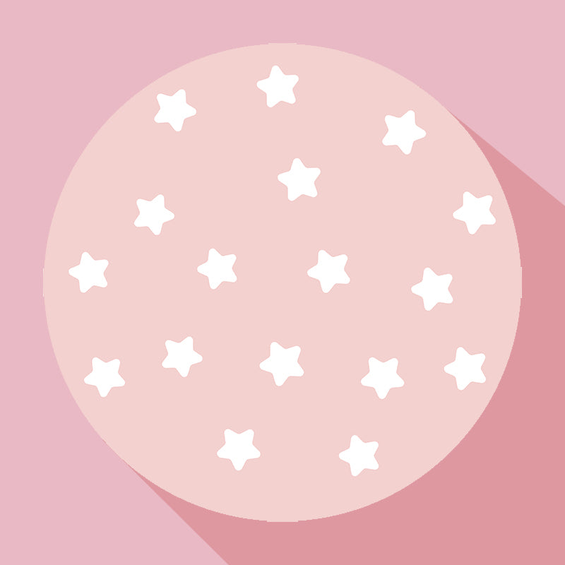 Multicolor Simple Rug Polyster Polka Dot Print Carpet Pet Friendly Non-Slip Backing Rug for Kids Bedroom Pink Clearhalo 'Area Rug' 'Rug' 2244736