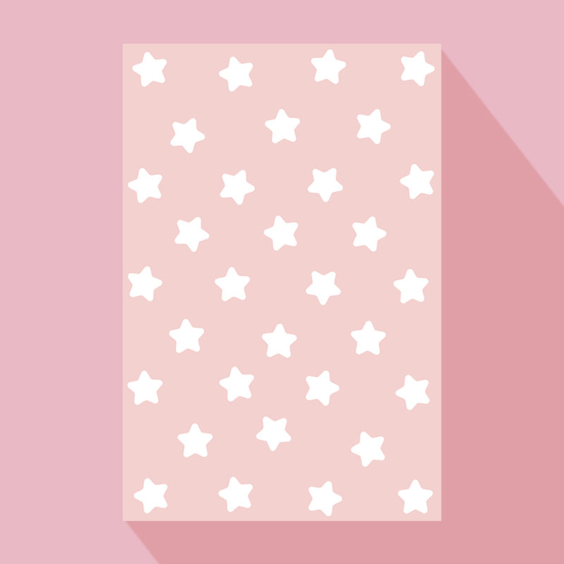 Multicolor Simple Rug Polyster Polka Dot Print Carpet Pet Friendly Non-Slip Backing Rug for Kids Bedroom Light Pink Clearhalo 'Area Rug' 'Rug' 2244744
