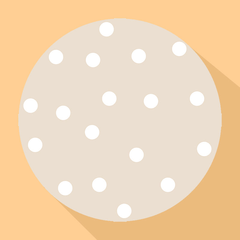 Multicolor Simple Rug Polyster Polka Dot Print Carpet Pet Friendly Non-Slip Backing Rug for Kids Bedroom Light Beige Clearhalo 'Area Rug' 'Rug' 2244747