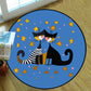 Multicolor Comfort Rug Synthetics Cartoon Print Carpet Non-Slip Pet Friendly Washable Indoor Rug for Kids Blue Clearhalo 'Area Rug' 'Rug' 2244767