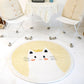 Cute Childrens Room Rug Multicolor Cartoon Area Carpet Synthetics Non-Slip Pet Friendly Indoor Rug Clearhalo 'Area Rug' 'Rug' 2244814