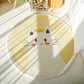 Cute Childrens Room Rug Multicolor Cartoon Area Carpet Synthetics Non-Slip Pet Friendly Indoor Rug Yellow Clearhalo 'Area Rug' 'Rug' 2244821