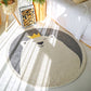 Cute Childrens Room Rug Multicolor Cartoon Area Carpet Synthetics Non-Slip Pet Friendly Indoor Rug Grey Clearhalo 'Area Rug' 'Rug' 2244824