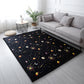 Casual Solid Color Rug Multi Colored Synthetics Indoor Rug Pet Friendly Anti-Slip Backing Carpet for Bedroom Clearhalo 'Area Rug' 'Rug' 2245068
