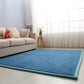 Casual Solid Color Rug Multi Colored Synthetics Indoor Rug Pet Friendly Anti-Slip Backing Carpet for Bedroom Royal Blue Clearhalo 'Area Rug' 'Rug' 2245077