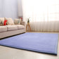 Casual Solid Color Rug Multi Colored Synthetics Indoor Rug Pet Friendly Anti-Slip Backing Carpet for Bedroom Light Blue Clearhalo 'Area Rug' 'Rug' 2245091