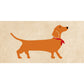 Casual Living Room Rug Multi Color Cartoon Pattern Rug Synthetics Anti-Slip Stain-Resistant Carpet Brown Clearhalo 'Area Rug' 'Rug' 2245132