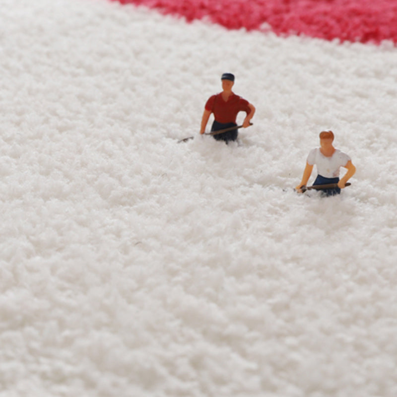 Irregular Shape Animal Skin Rug Multicolor Casual Carpet Polyster Anti-Slip Backing Washable Rug for Kids Clearhalo 'Area Rug' 'Casual' 'Rugs' Rug' 2245175