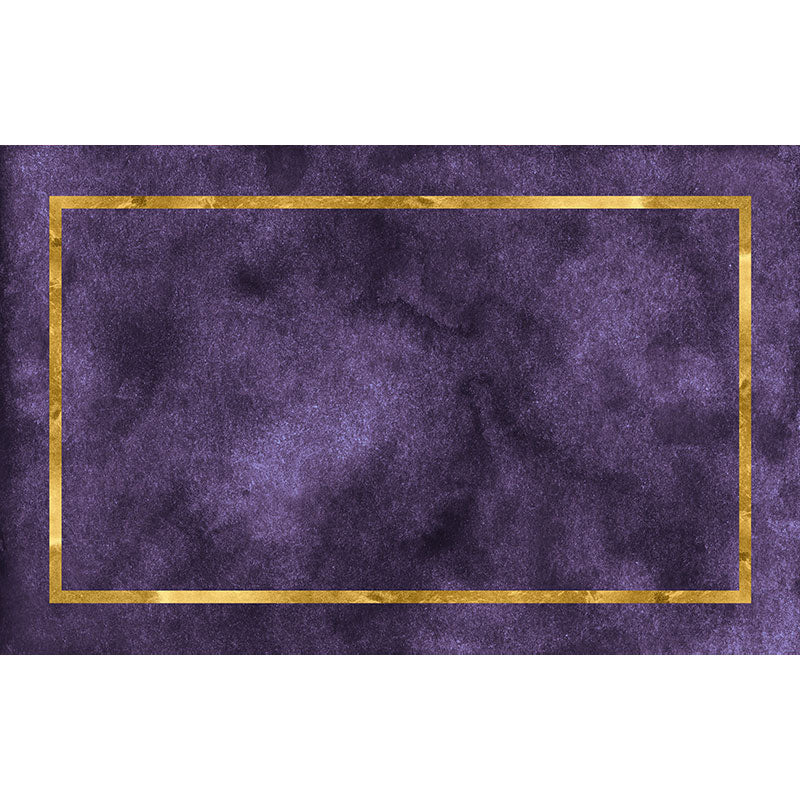 Multicolor Nordic Rug Polyster Geometric Print Indoor Rug Non-Slip Pet Friendly Washable Carpet for Home Decor Purple Clearhalo 'Area Rug' 'Rug' 2245312