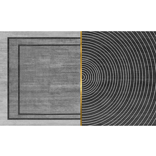 Multicolor Luxe Rug Synthetics Geometric Pattern Carpet Pet Friendly Anti-Slip Backing Easy Care Area Rug for Home Clearhalo 'Area Rug' 'Rug' 2245332