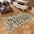 Novelty Shape Animal Skin Rug Multi-Color Creative Area Rug Synthetics Non-Slip Easy Care Carpet for Living Room Grey Clearhalo 'Area Rug' 'Casual' 'Rugs' Rug' 2245347