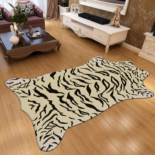 Novelty Shape Animal Skin Rug Multi-Color Creative Area Rug Synthetics Non-Slip Easy Care Carpet for Living Room Clearhalo 'Area Rug' 'Casual' 'Rugs' Rug' 2245354