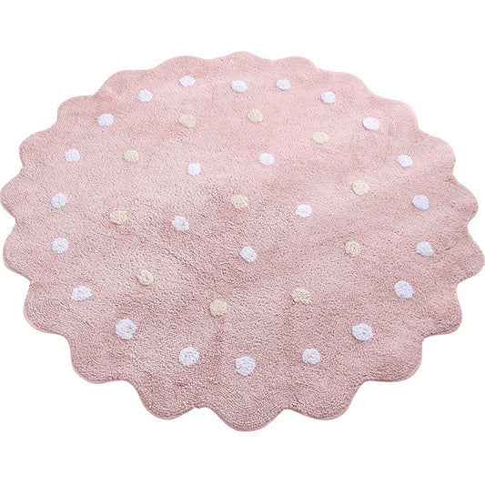 Simple Calming Rug Multi Colored Polka Dot Print Area Carpet Pet Friendly Non-Slip Backing Rug for Bedroom Clearhalo 'Area Rug' 'Rug' 2245412