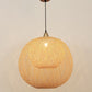 Sphere Bamboo Suspension Lighting Minimalist 1 Head Wood Pendant Ceiling Light for Tea Room Clearhalo 'Ceiling Lights' 'Lighting' 'Pendant Lights' 2245511_2e999881-4aaa-4840-9019-2c732e326e6d