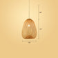 Woven Ceiling Light Modern Bamboo Single Wood Hanging Pendant Light for Restaurant Wood D Clearhalo 'Ceiling Lights' 'Pendant Lights' 'Pendants' Lighting' 2245525_a2583d47-5068-4666-bfcd-45f4302c04f0