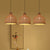Rattan Bell Shaded Pendant Light Contemporary Single-Bulb Wood Suspension Lighting Fixture Wood Clearhalo 'Ceiling Lights' 'Pendant Lights' 'Pendants' Lighting' 2245766_c358b4cc-b42b-400d-9c3b-b1b4e2d4ca68