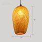 Handwoven Rattan Suspension Light Simplicity 1-Light Wood Pendant Lighting Fixture Clearhalo 'Ceiling Lights' 'Pendant Lights' 'Pendants' Lighting' 2245779