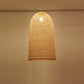 Handmade Bamboo Suspension Lighting Minimalist 1��Head Wood Pendant Ceiling Light for Tea Room Clearhalo 'Ceiling Lights' 'Pendant Lights' 'Pendants' Lighting' 2245827