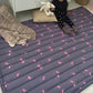 Comfort Childrens Room Rug Multicolored Space Printed Rug Non-Slip Backing Machine Washable Area Carpet Dark Gray 4'7" x 6'5" Clearhalo 'Area Rug' 'Rug' 2245948