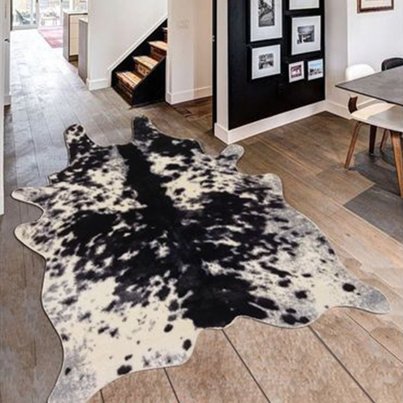 Multi Color Unique Rug Acrylic Animal Skin Print Carpet Easy Care Machine Washable Rug for Decoration Clearhalo 'Area Rug' 'Casual' 'Rugs' Rug' 2245985