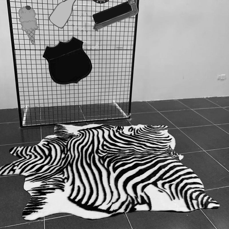 Multi Color Unique Rug Acrylic Animal Skin Print Carpet Easy Care Machine Washable Rug for Decoration Clearhalo 'Area Rug' 'Casual' 'Rugs' Rug' 2245991