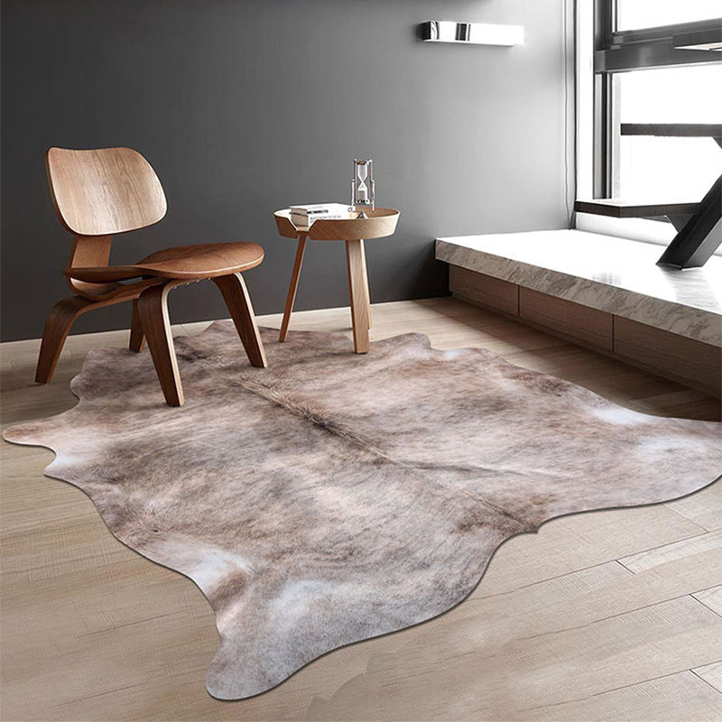 Irregular Shape Animal Skin Rug Multi-Color Casual Carpet Polyster Pet Friendly Washable Indoor Rug for Decoration Clearhalo 'Area Rug' 'Casual' 'Rugs' Rug' 2246002