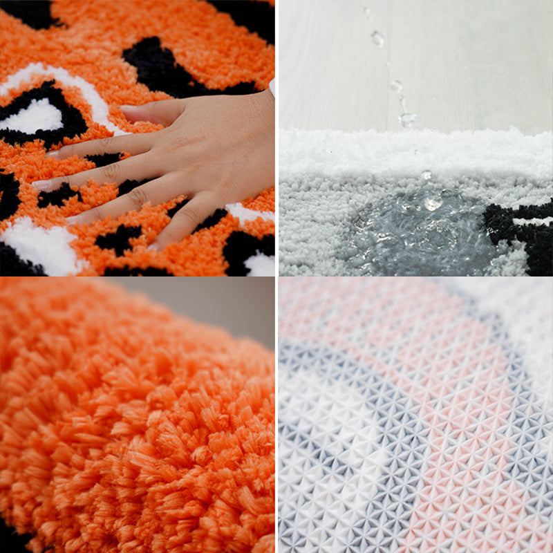 Multicolor Unique Rug Superfine Fiber Animal Skin Print Carpet Non-Slip Easy Care Rug for Bedroom Clearhalo 'Area Rug' 'Casual' 'Rugs' Rug' 2246024