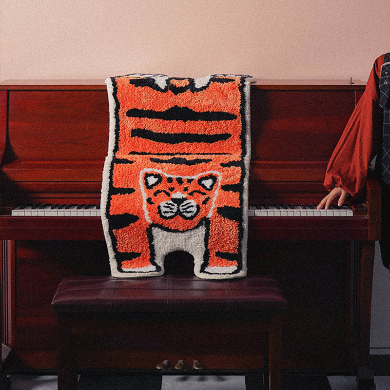 Multicolor Unique Rug Superfine Fiber Animal Skin Print Carpet Non-Slip Easy Care Rug for Bedroom Clearhalo 'Area Rug' 'Casual' 'Rugs' Rug' 2246025