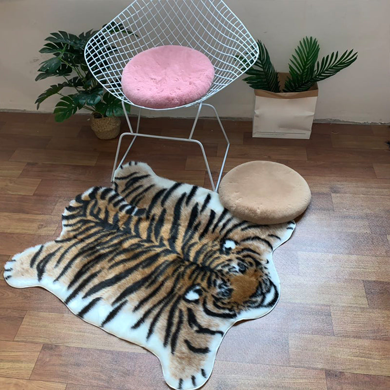 Modern Living Room Rug Multi-Colored Animal Skin Area Carpet Acrylic Pet Friendly Washable Indoor Rug Clearhalo 'Area Rug' 'Casual' 'Rugs' Rug' 2246029