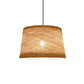 Tapered Ceiling Lighting Asian Style Flaxen 1-Light Restaurant Pendant Light Fixture Clearhalo 'Ceiling Lights' 'Pendant Lights' 'Pendants' Lighting' 2246488