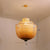 Layered Bamboo Suspension Lighting Minimalist 1 Head Wood Pendant Ceiling Light for Tea Room Wood 18" A Clearhalo 'Ceiling Lights' 'Lighting' 'Pendant Lights' 2246570_d8014441-c043-43e6-9e3b-534d6edb1197