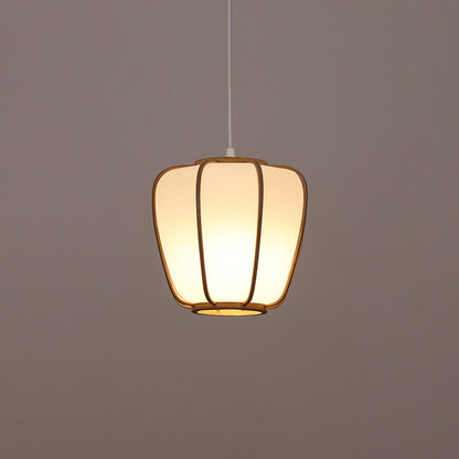 Handwoven Pendant Light Contemporary Bamboo Single-Bulb Wood Suspension Light Fixture Wood A Clearhalo 'Ceiling Lights' 'Pendant Lights' 'Pendants' Lighting' 2246591_3d983b2c-24b4-42ff-8ff0-faa0a1907352