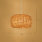 Wood Handmade Suspension Lighting Simplicity 1-Light Bamboo Pendant Light for Restaurant Clearhalo 'Ceiling Lights' 'Pendant Lights' 'Pendants' Lighting' 2246673