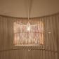 Rattan Drum Shaded Ceiling Light Modern Single Hanging Pendant Light for Restaurant Clearhalo 'Ceiling Lights' 'Pendant Lights' 'Pendants' Lighting' 2246776