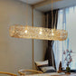 Contemporary Cylindrical Hanging Light Rattan 3 Bulbs Tea Room Island Ceiling Light Clearhalo 'Ceiling Lights' 'Island Lights' Lighting' 2247109