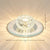 Bud Flush Ceiling Light Contemporary Crystal Corridor LED Flush Mount Lighting Fixture in Clear Clear Warm Clearhalo 'Ceiling Lights' 'Close To Ceiling Lights' 'Close to ceiling' 'Flush mount' Lighting' 2247536