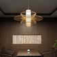 Lotus-Like Bamboo Suspension Lighting Minimalist 1��Head Wood Pendant Ceiling Light for Tea Room Clearhalo 'Ceiling Lights' 'Pendant Lights' 'Pendants' Lighting' 2247862