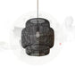 Lantern Restaurant Suspension Light Bamboo 1-Light Simplicity Pendant Light Fixture Clearhalo 'Ceiling Lights' 'Pendant Lights' 'Pendants' Lighting' 2247951
