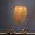 Bamboo Fringed Bell Ceiling Light Asian Style 1��Bulb Wood Hanging Lighting Fixture Wood Clearhalo 'Ceiling Lights' 'Pendant Lights' 'Pendants' Lighting' 2247964_ae46db12-75ef-45ef-a06d-9713baad971a