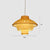 Layered Bamboo Suspension Light Simplicity 1-Light Wood Pendant Light for Restaurant Wood 19.5" Clearhalo 'Ceiling Lights' 'Pendant Lights' 'Pendants' Lighting' 2248037_ab79c55d-7893-4f55-8dd8-fed51384cf51