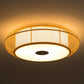Handwoven Bamboo Curved Drum Flush Light Asian Style 1 Bulb Flush Ceiling Light Fixture Clearhalo 'Ceiling Lights' 'Close To Ceiling Lights' 'Lighting' 2248337_c41db137-b776-47f0-83d7-a7bf733995cc