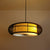 Curved Drum Suspension Light South-east Asian Bamboo Tea Room Chandelier Lighting Black Clearhalo 'Ceiling Lights' 'Chandeliers' Lighting' options 2248413_6b69ecdd-da28-4b00-8d77-746eea5ca8ed