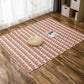 Comfort Childrens Room Rug Multi-Color Cartoon Rug Cotton Blend Pet Friendly Easy Care Carpet Orange Clearhalo 'Area Rug' 'Rug' 2250135