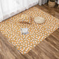 Comfort Childrens Room Rug Multi-Color Cartoon Rug Cotton Blend Pet Friendly Easy Care Carpet Yellow-Red Clearhalo 'Area Rug' 'Rug' 2250145