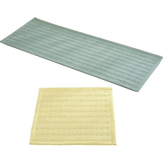 Cute Kids Bedroom Rug Multi Color Cartoon Pattern Rug Cotton Non-Slip Backing Pet Friendly Carpet Clearhalo 'Area Rug' 'Rug' 2250175