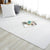 Multi Color Simple Rug Cotton Striped Area Carpet Non-Slip Backing Machine Washable Rug for Bedroom White Clearhalo 'Area Rug' 'Modern' 'Rugs' Rug' 2250192