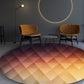 Multi Color Geometric Print Rug Polypropylene Southwestern Area Rug Anti-Slip Backing Washable Carpet for Decor Orange Clearhalo 'Area Rug' 'Rug' 2250290